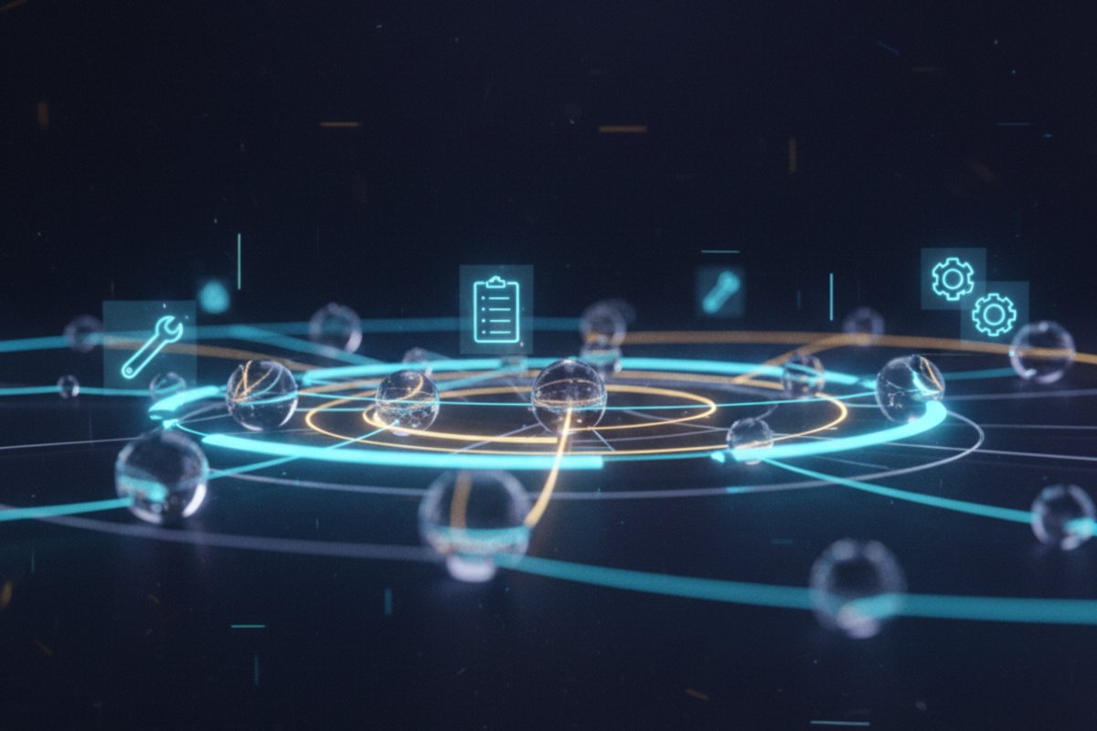 Abstract technology pattern